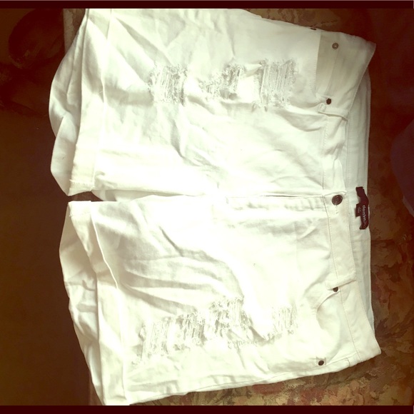 Jean Shorts - Picture 2 of 2